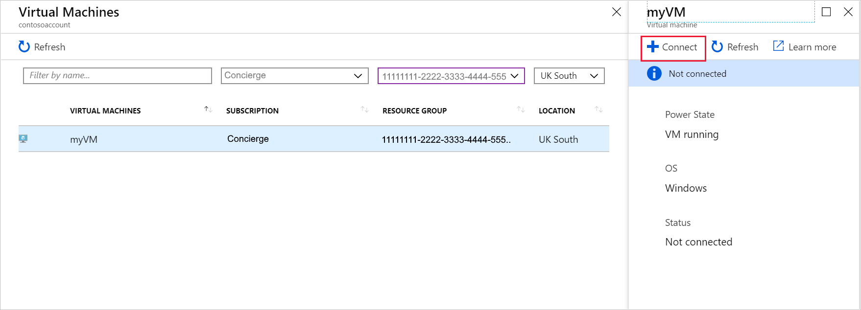 VM Registration